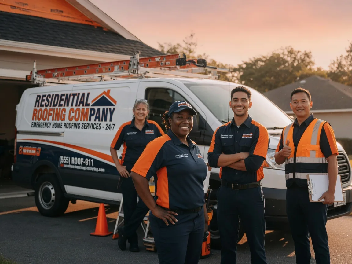 Emergency Roof Repair company in Hannaford, ND